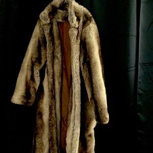 Faux Fur Coat